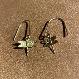 Dragonfly earrings